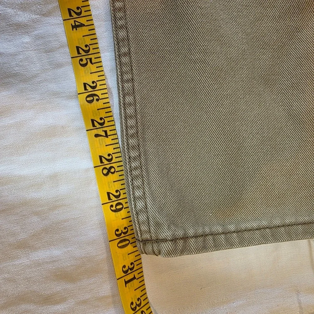 Polo Ralph Lauren Classic 867 Khaki Jeans Men's 40x31 Cotton Straight Fit Cotton